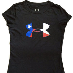 Under Armour Women's big logo Top graphic T-shirt